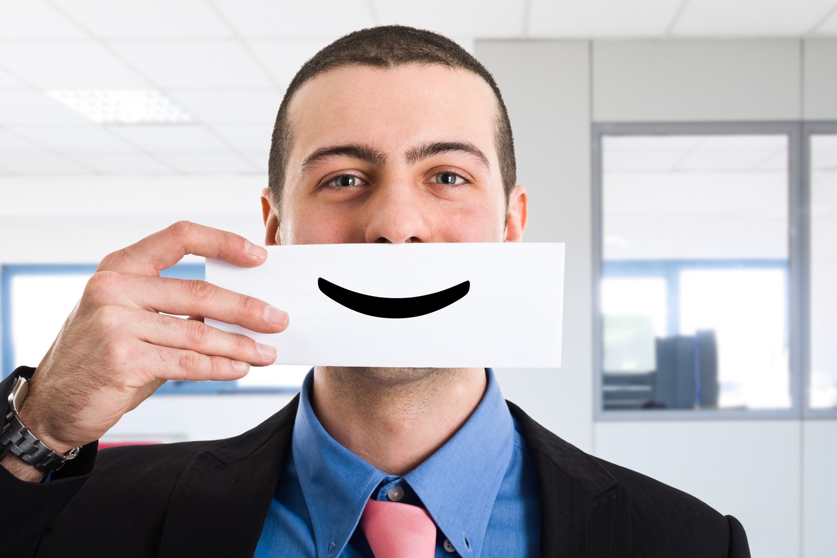 Customer Service Essential: Smiling Like You Mean It!